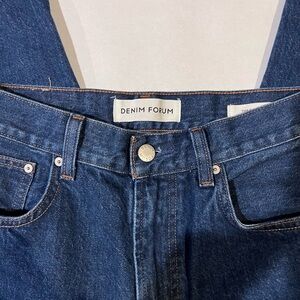 Denim Forum Women’s Farrah Blue Jeans